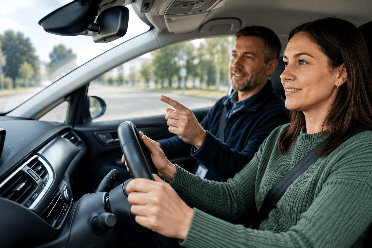 Beginners & Nervous Drivers Welcome(1) Beginners & Nervous Drivers Welcome(1)